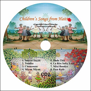 Children Songs On Compact Disk